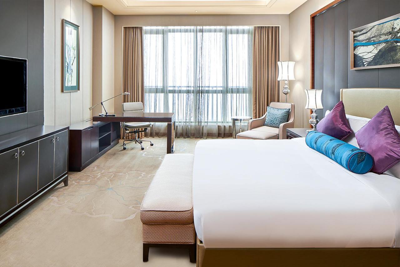 Crowne Plaza Tianjin Jinnan By Ihg Exterior photo
