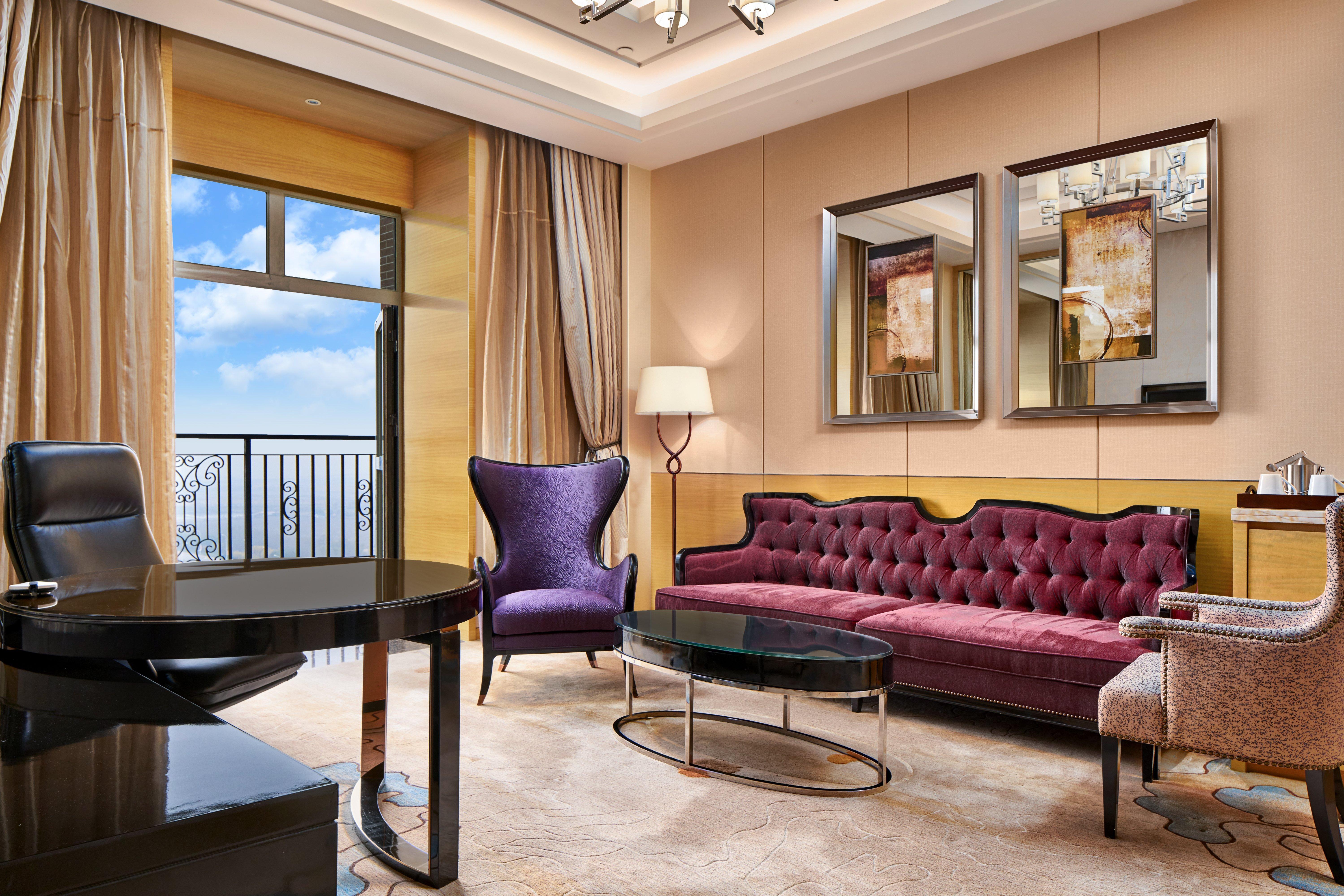 Crowne Plaza Tianjin Jinnan By Ihg Exterior photo
