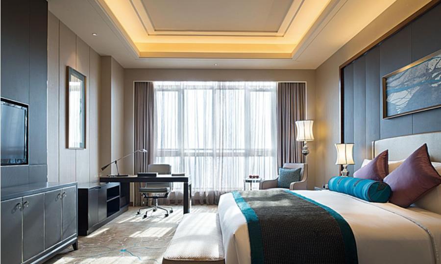 Crowne Plaza Tianjin Jinnan By Ihg Exterior photo