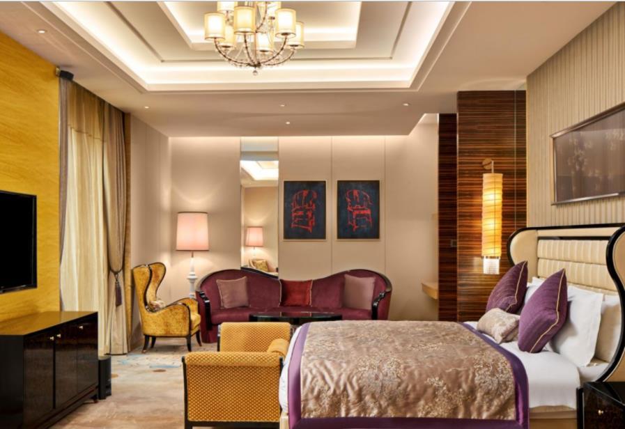Crowne Plaza Tianjin Jinnan By Ihg Exterior photo