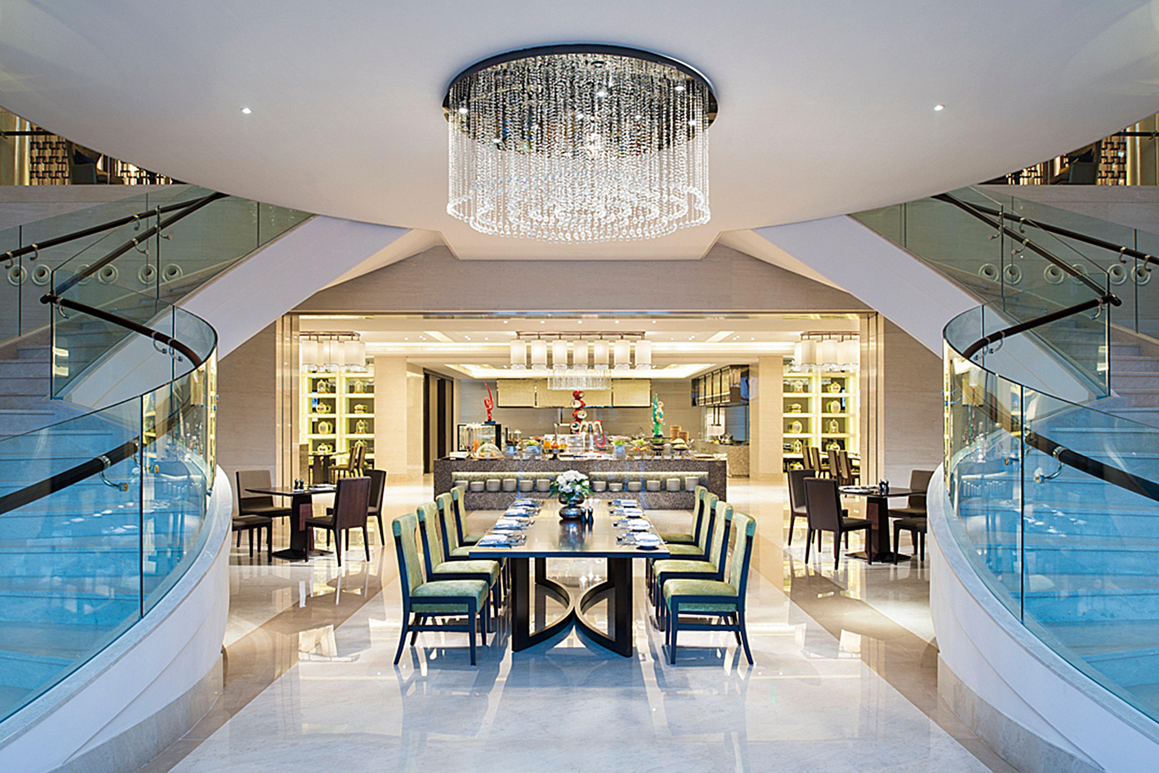 Crowne Plaza Tianjin Jinnan By Ihg Exterior photo