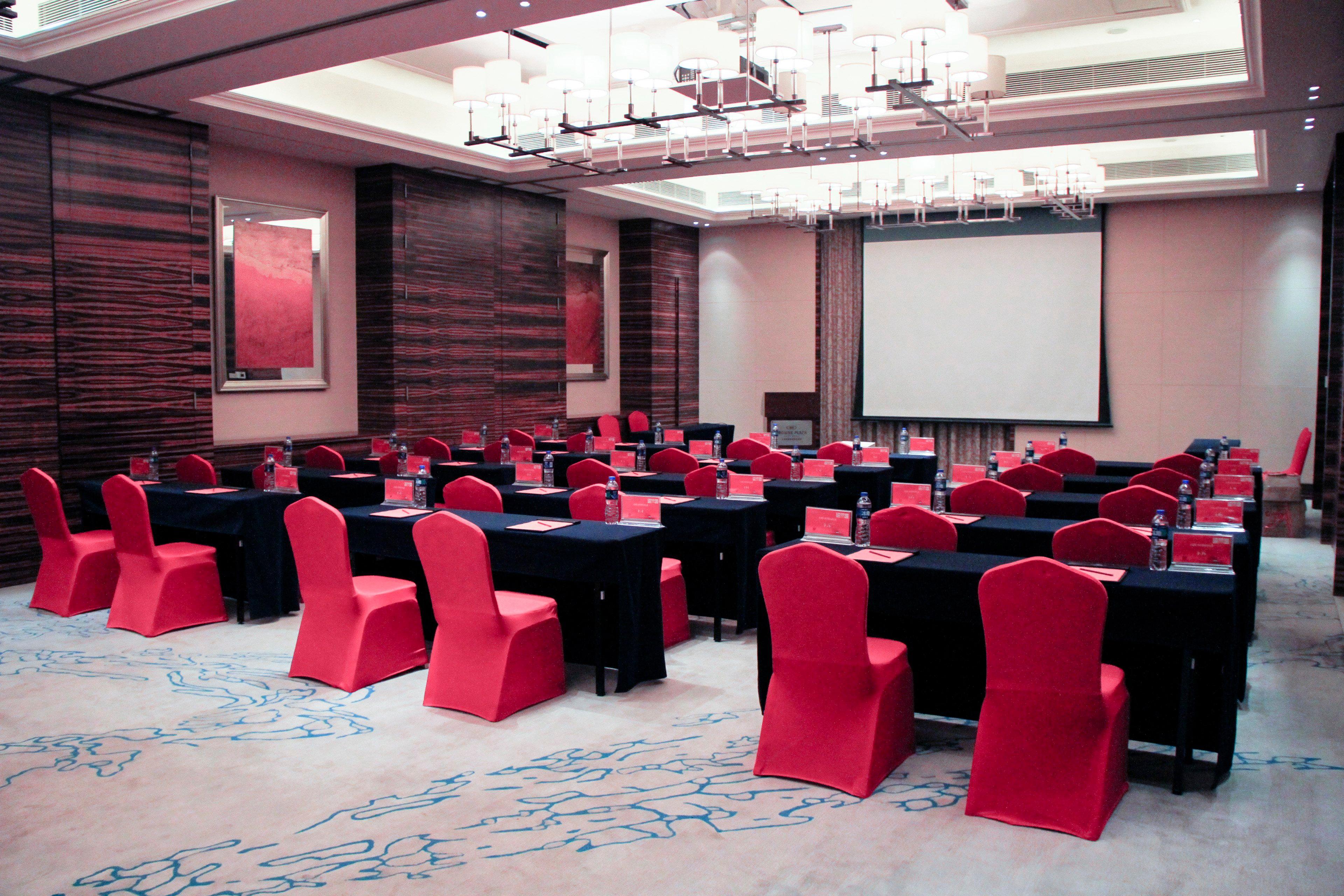 Crowne Plaza Tianjin Jinnan By Ihg Exterior photo