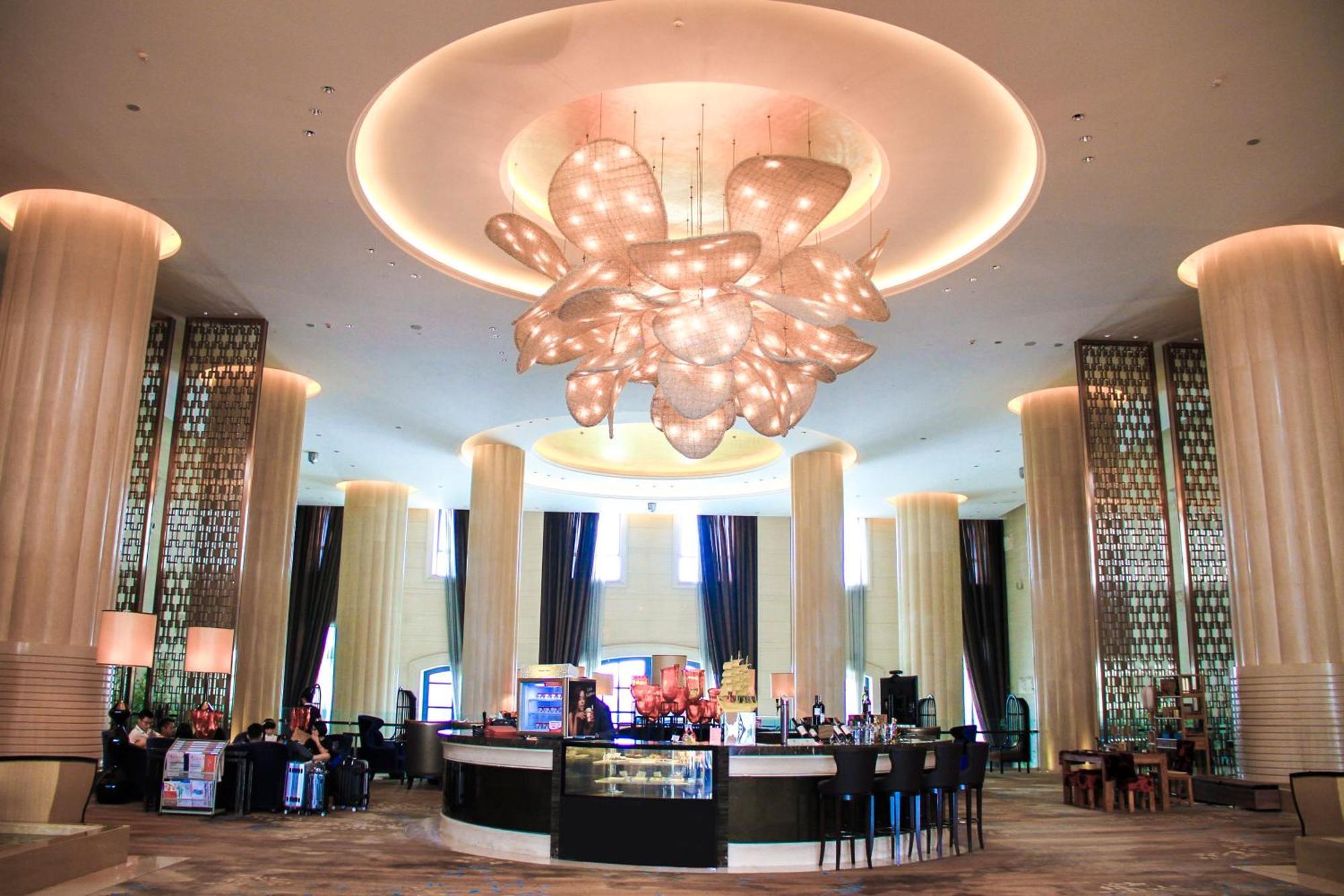 Crowne Plaza Tianjin Jinnan By Ihg Exterior photo