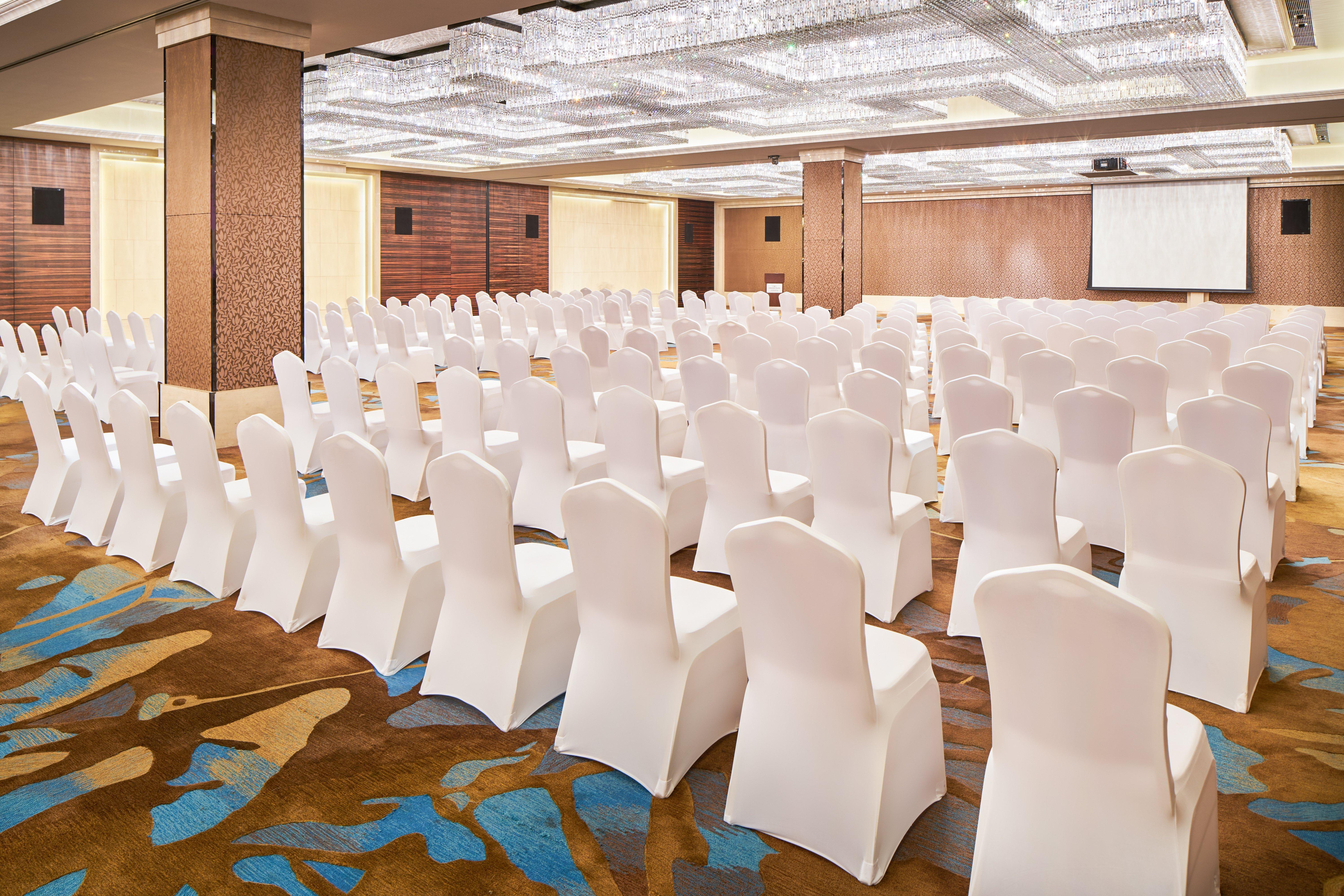 Crowne Plaza Tianjin Jinnan By Ihg Exterior photo