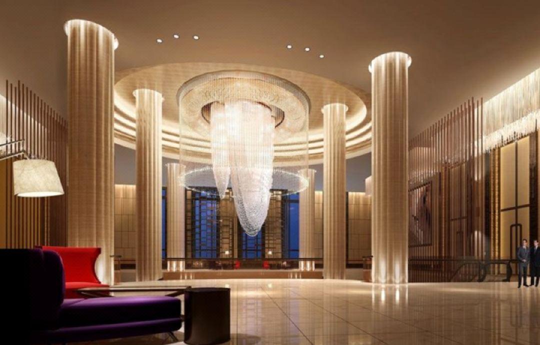 Crowne Plaza Tianjin Jinnan By Ihg Exterior photo