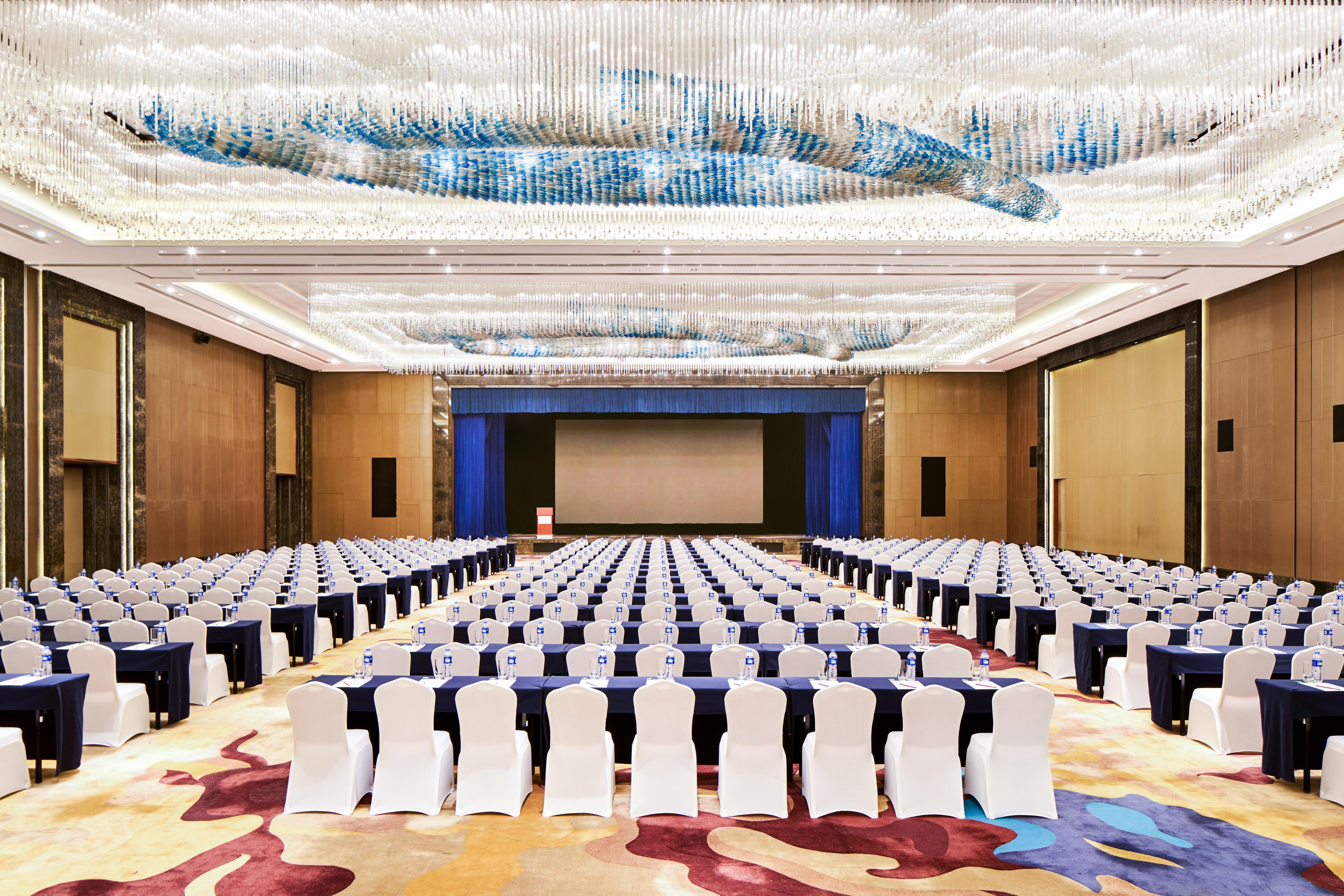 Crowne Plaza Tianjin Jinnan By Ihg Exterior photo