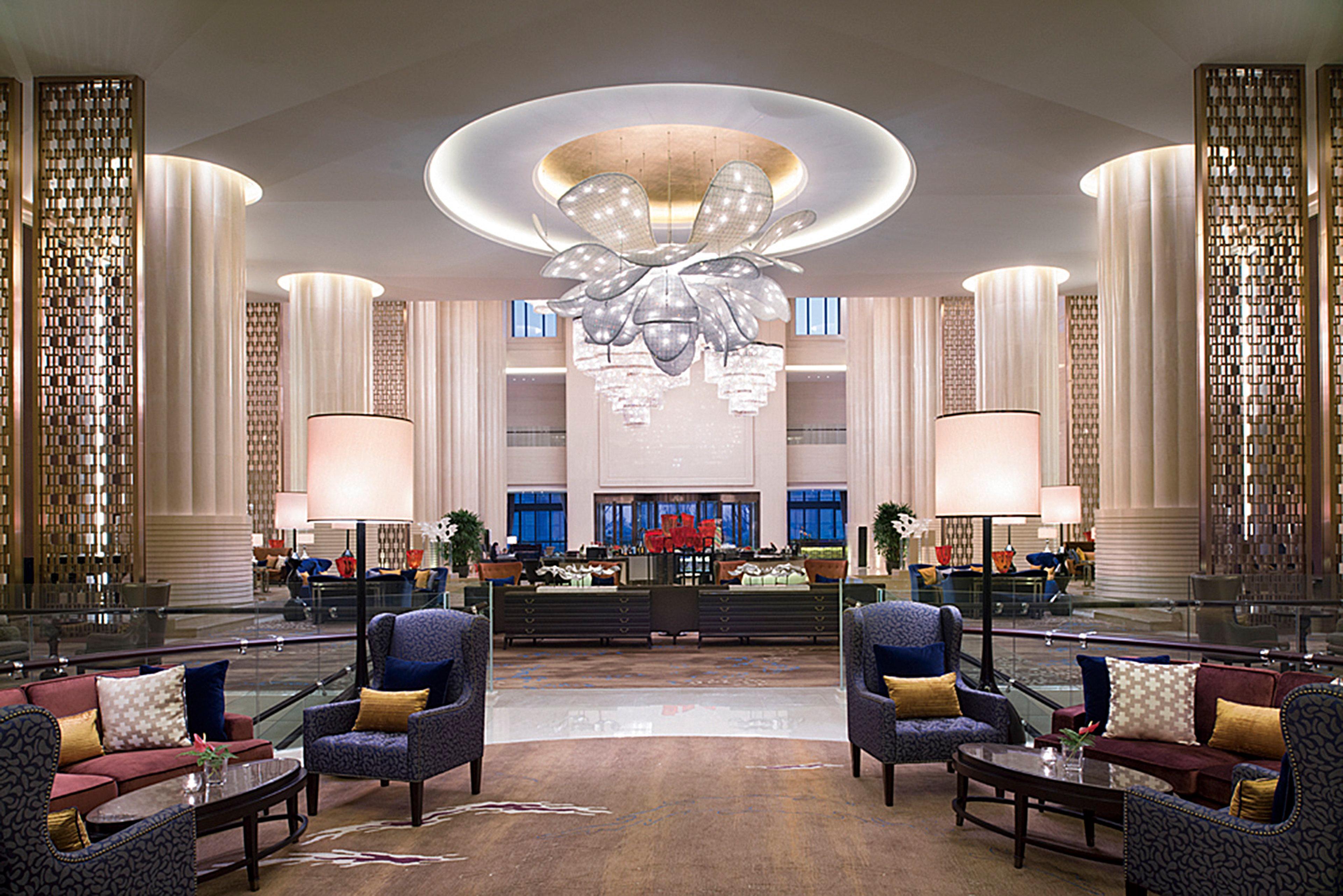 Crowne Plaza Tianjin Jinnan By Ihg Exterior photo