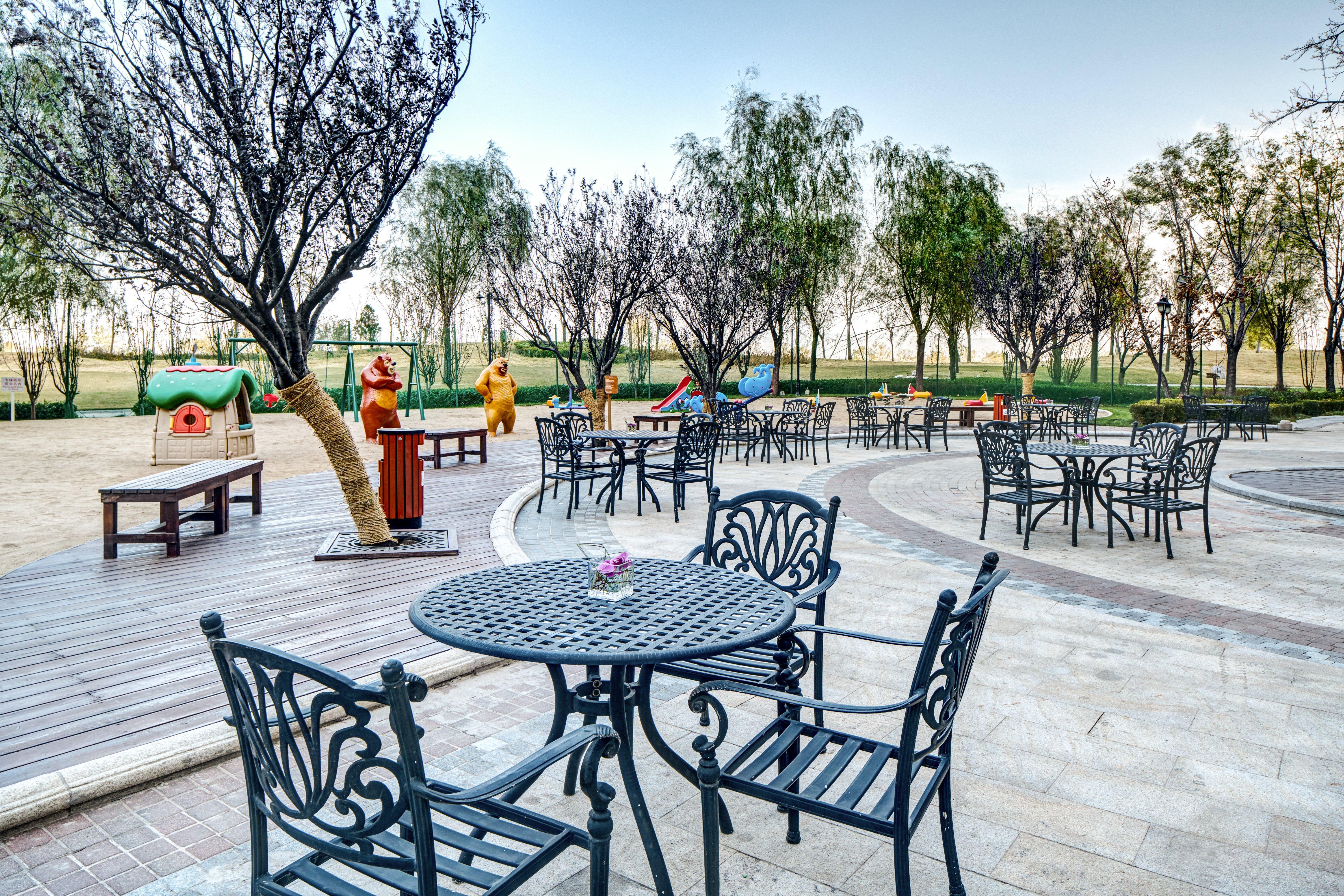 Crowne Plaza Tianjin Jinnan By Ihg Exterior photo