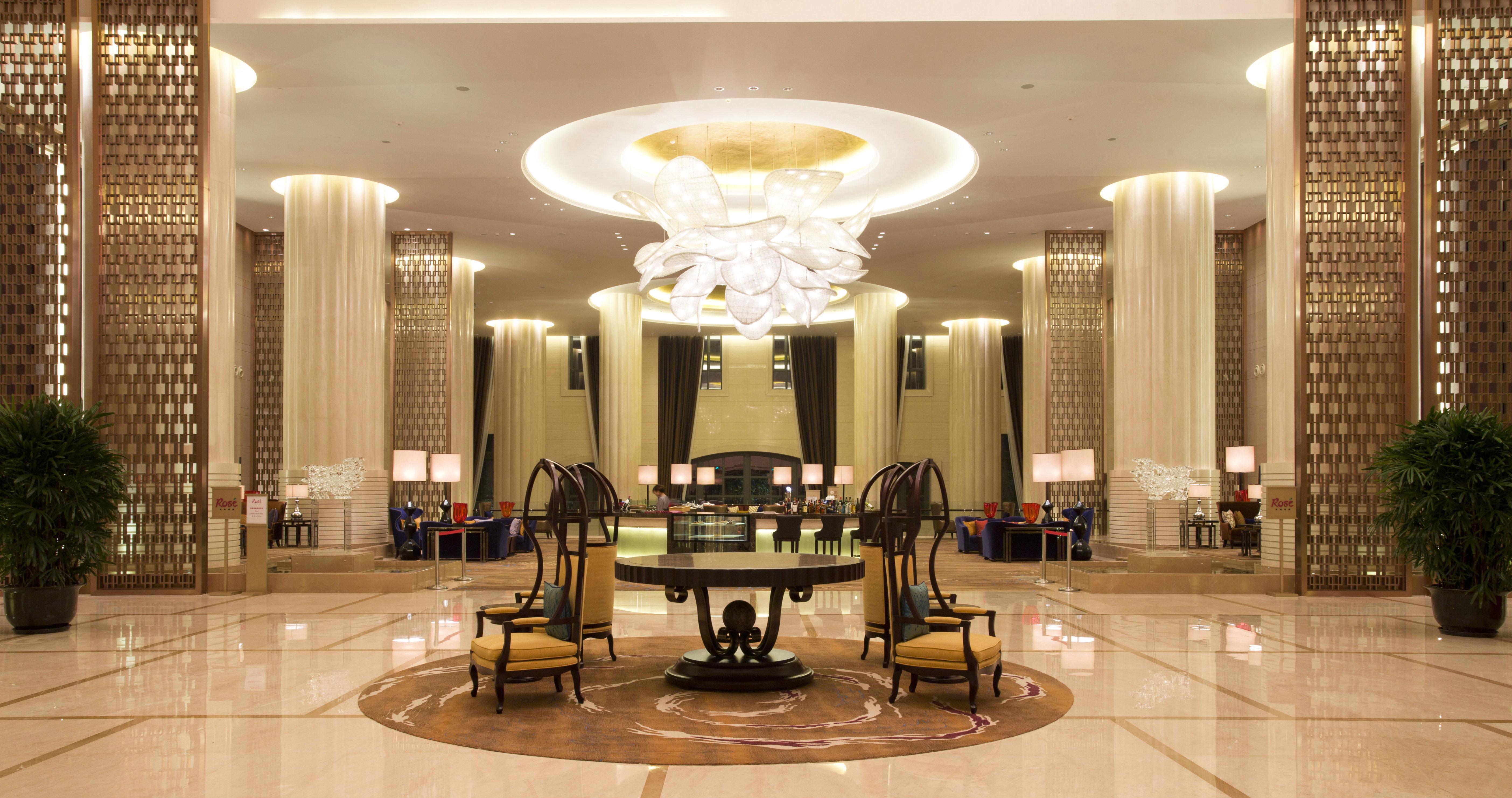 Crowne Plaza Tianjin Jinnan By Ihg Exterior photo