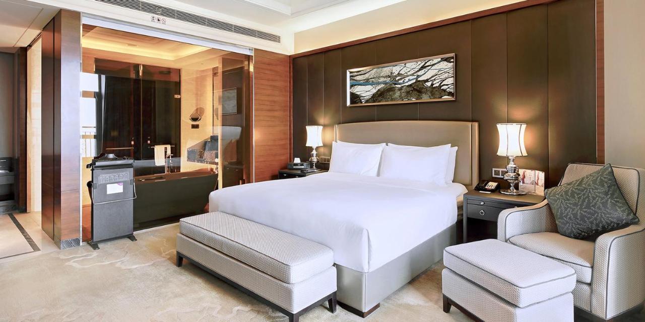 Crowne Plaza Tianjin Jinnan By Ihg Exterior photo