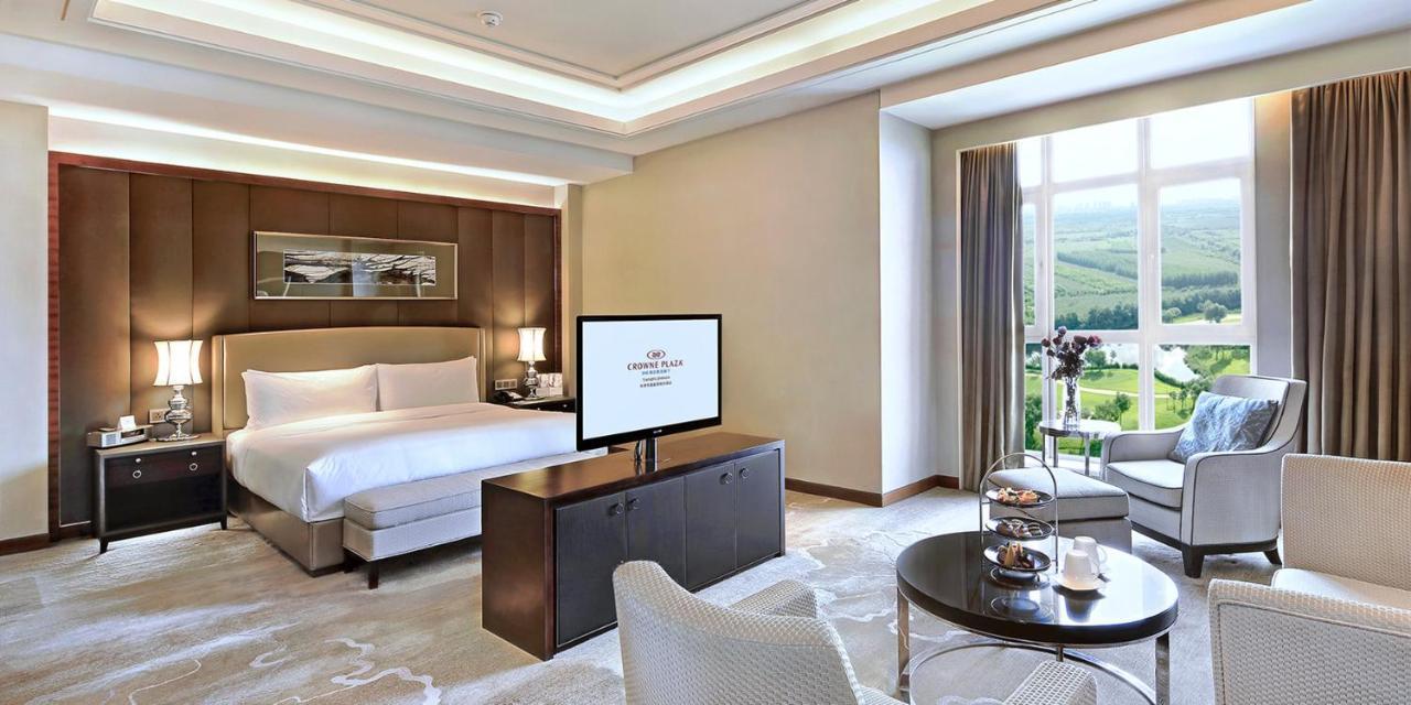 Crowne Plaza Tianjin Jinnan By Ihg Exterior photo