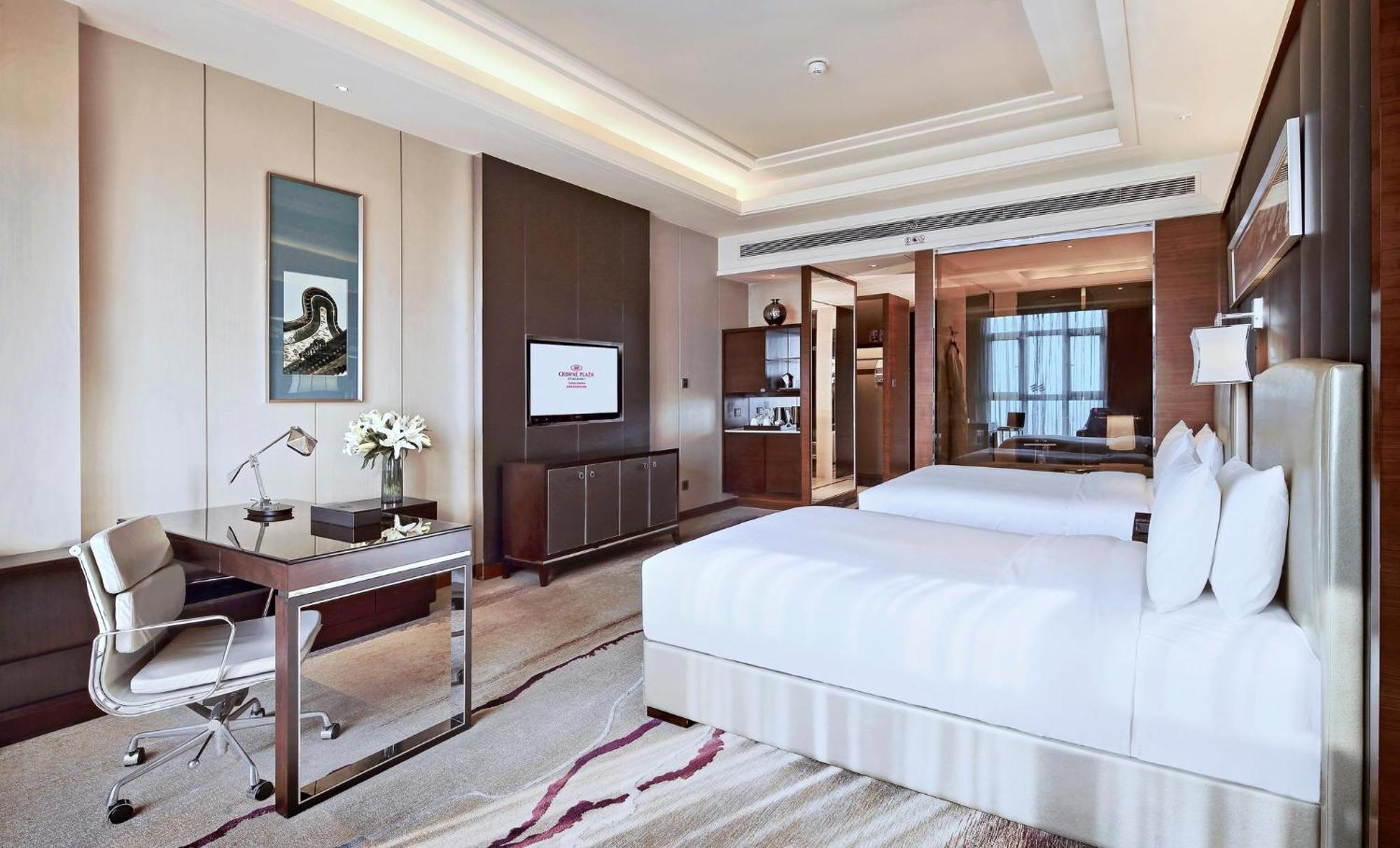 Crowne Plaza Tianjin Jinnan By Ihg Exterior photo