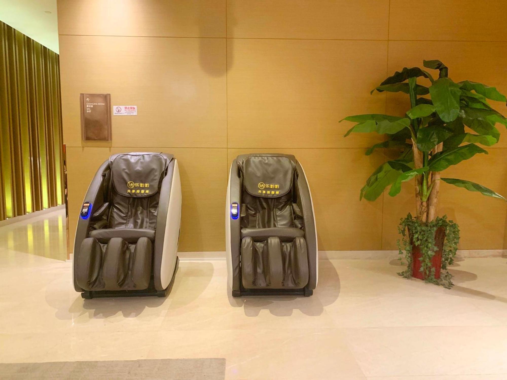 Crowne Plaza Tianjin Jinnan By Ihg Exterior photo