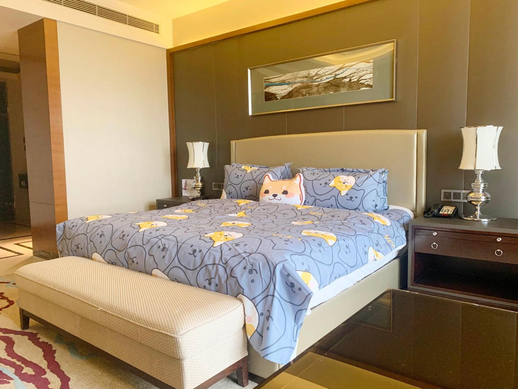 Crowne Plaza Tianjin Jinnan By Ihg Exterior photo